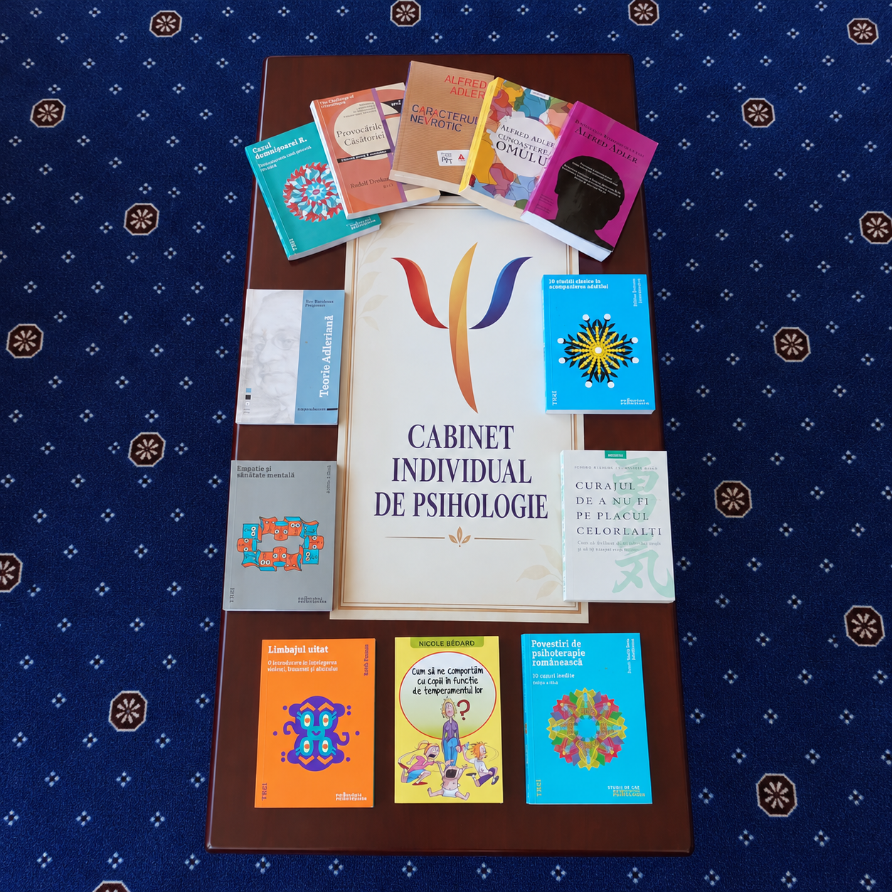 Manuale DSM-5-TR, ICD-10 și norme psihometrice